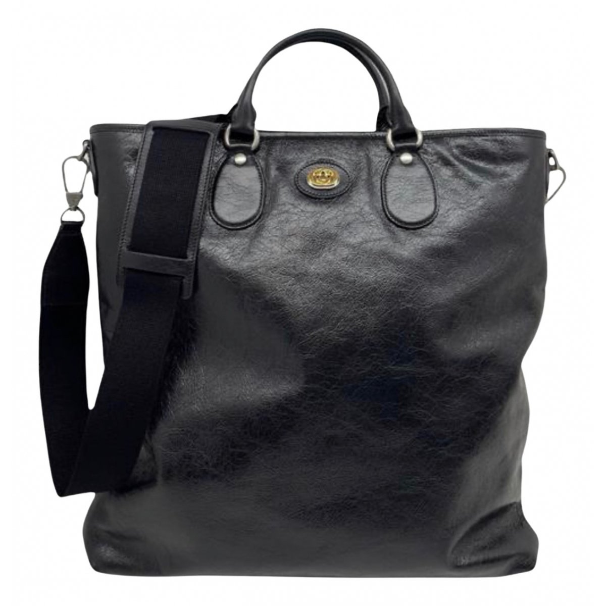 Eclipse leather handbag