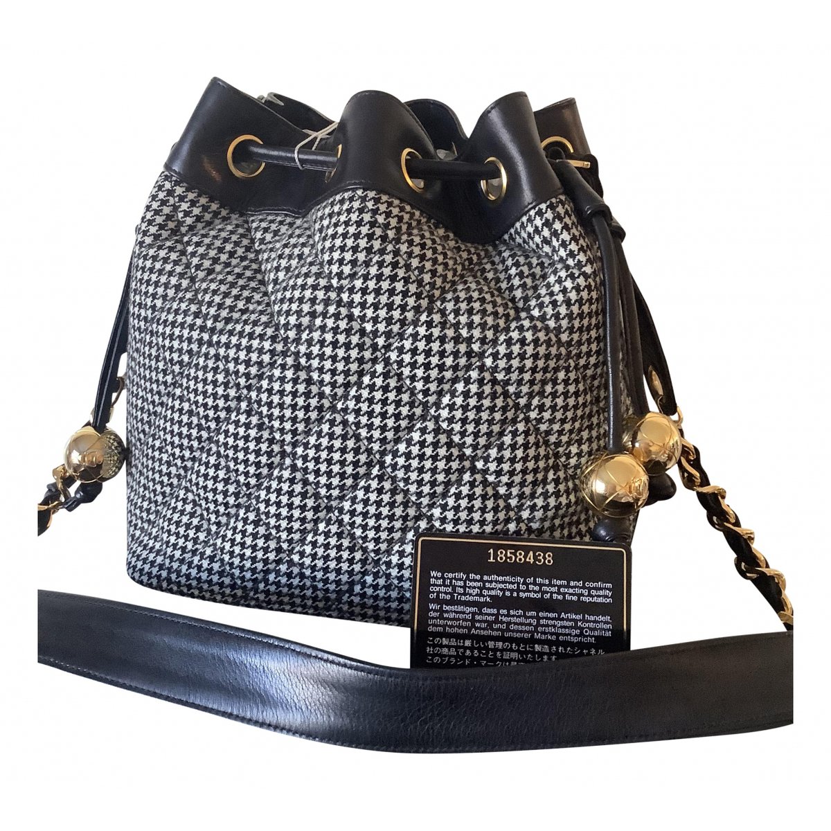 Deauville leather crossbody bag