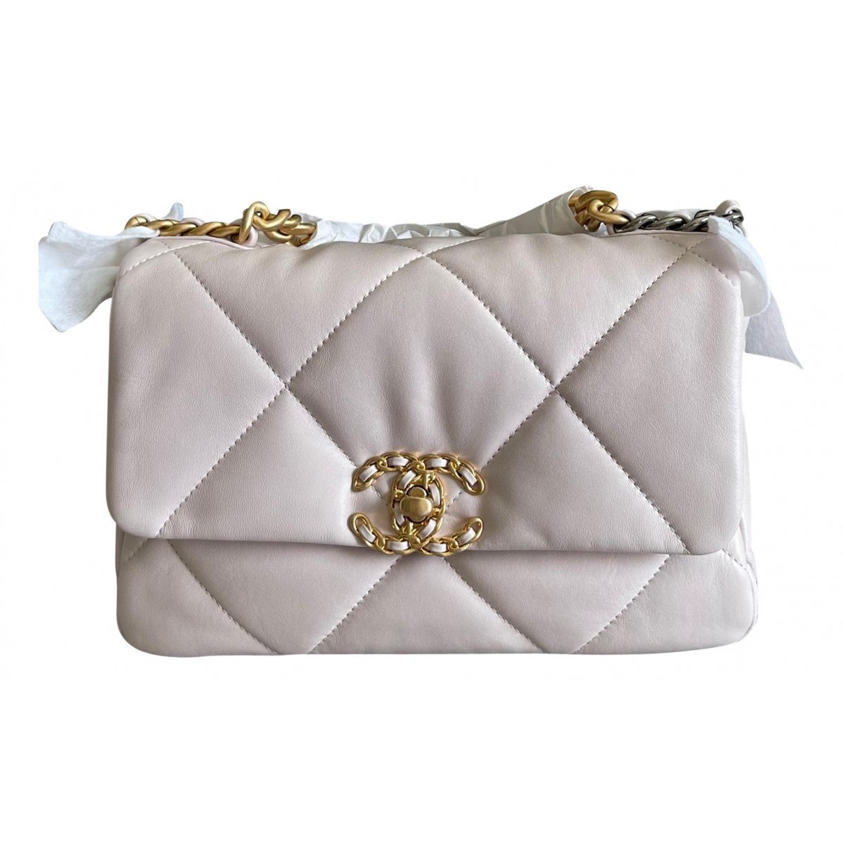Chanel 19 leather handbag