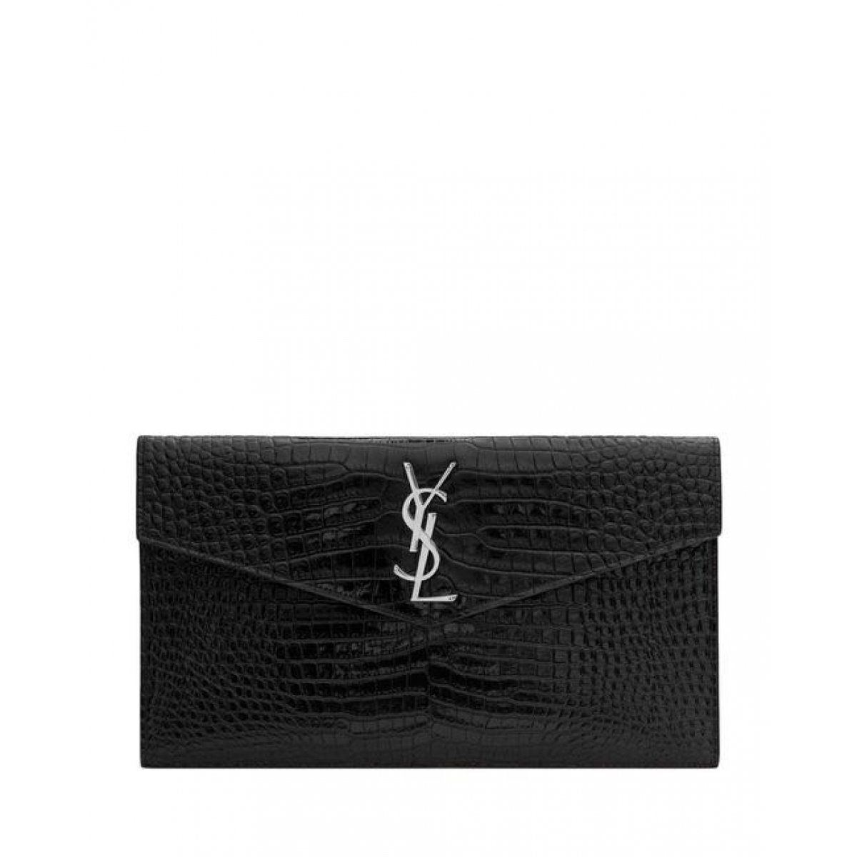 Portefeuille enveloppe leather clutch bag