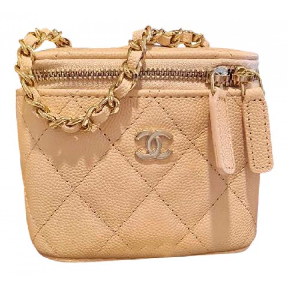 Vanity clutch bag