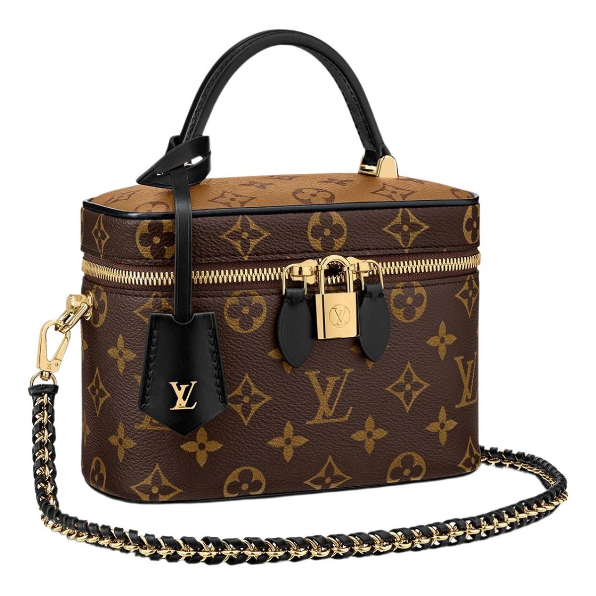 Vanity cloth handbag