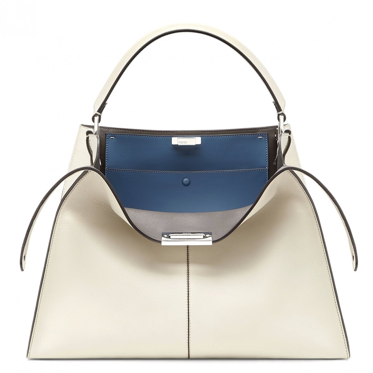 Peekaboo X-Lite leather handbag