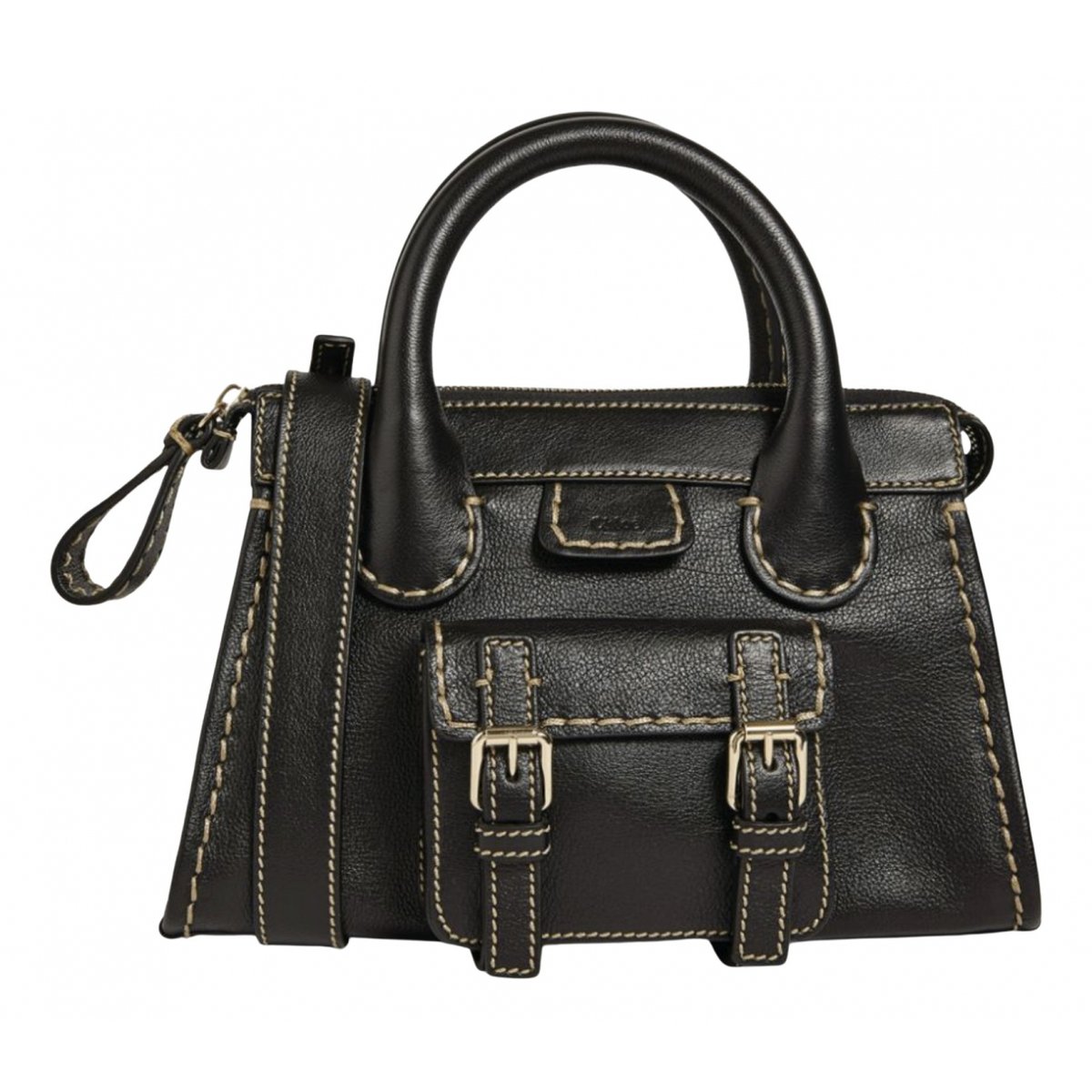 Edith leather handbag