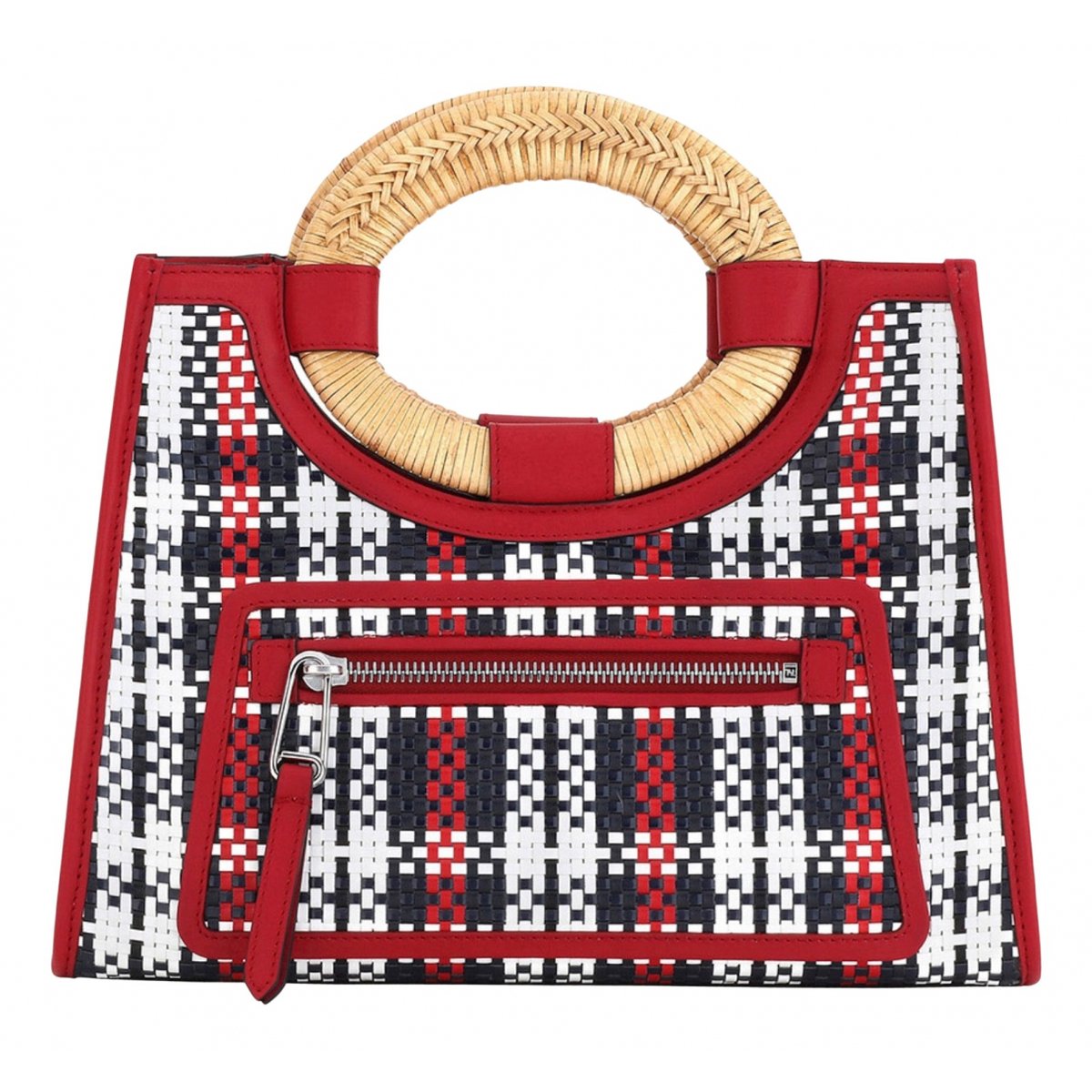 Runaway Shopping leather tote