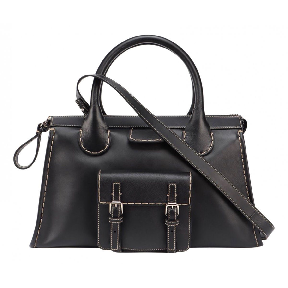 Edith leather handbag