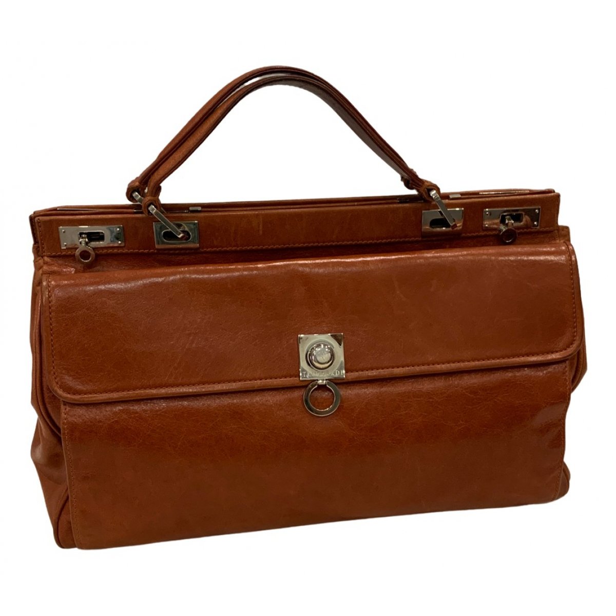 Leather satchel