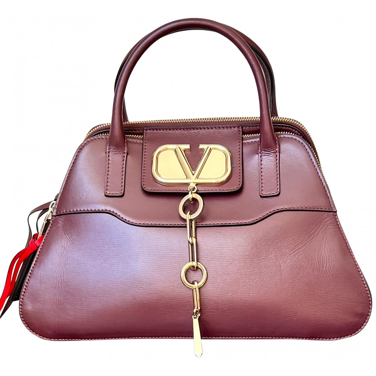 Bowling Bag leather satchel
