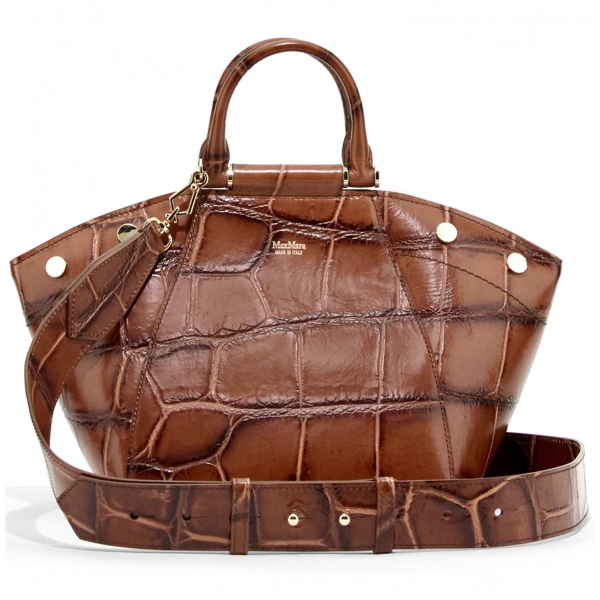 Anita leather crossbody bag