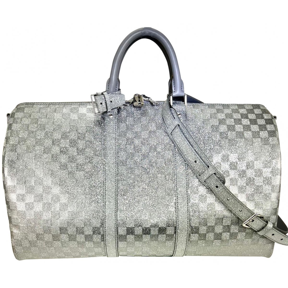 Keepall glitter travel bag