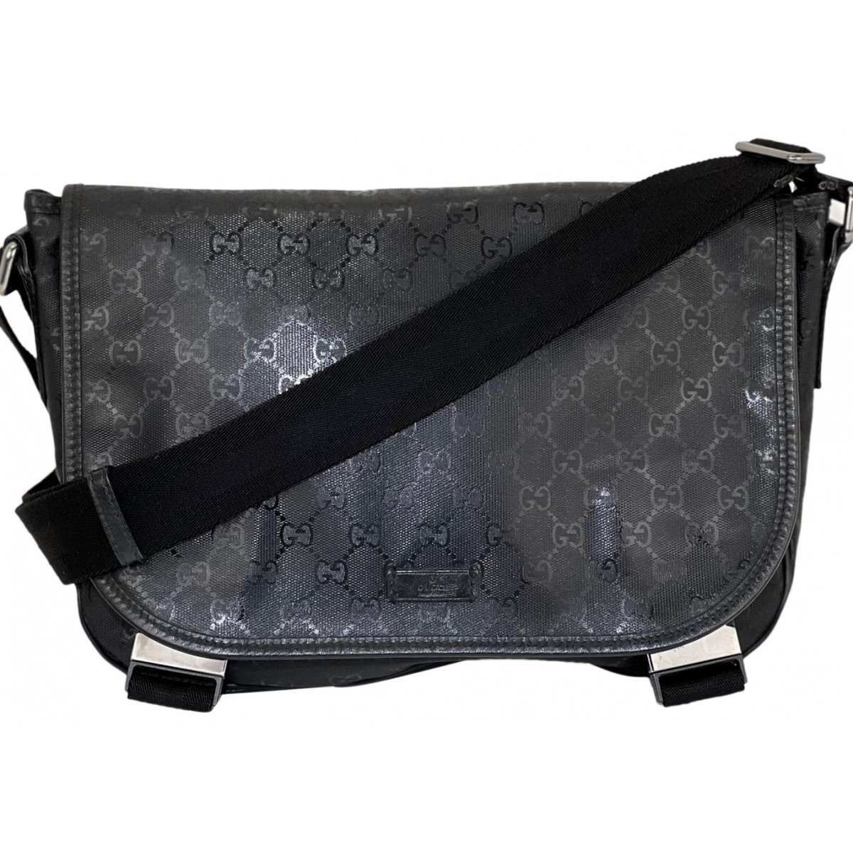 Ophidia cloth crossbody bag