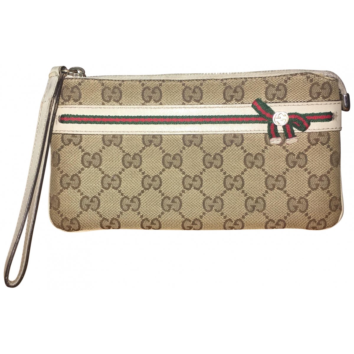 Ophidia leather crossbody bag