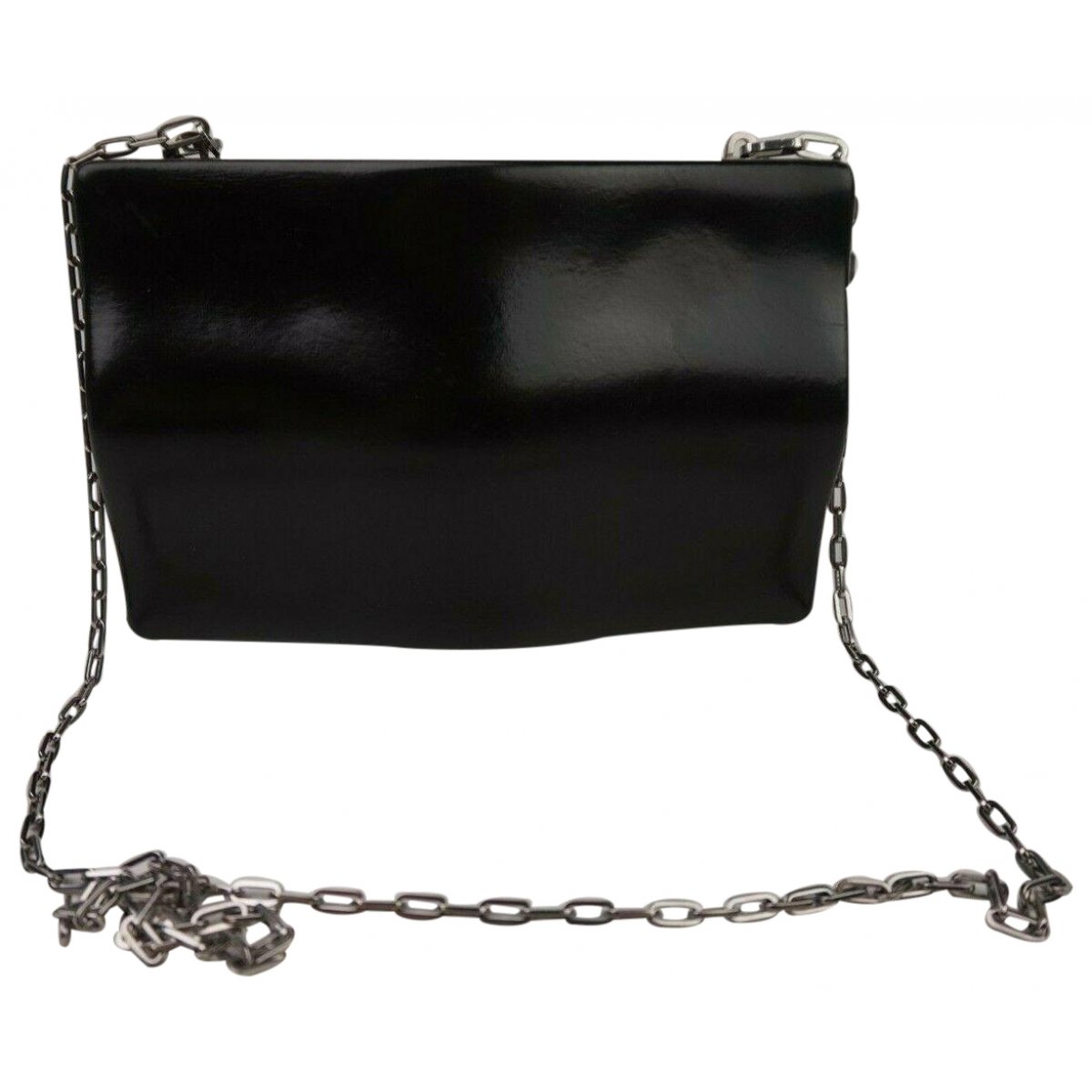 Mount leather crossbody bag