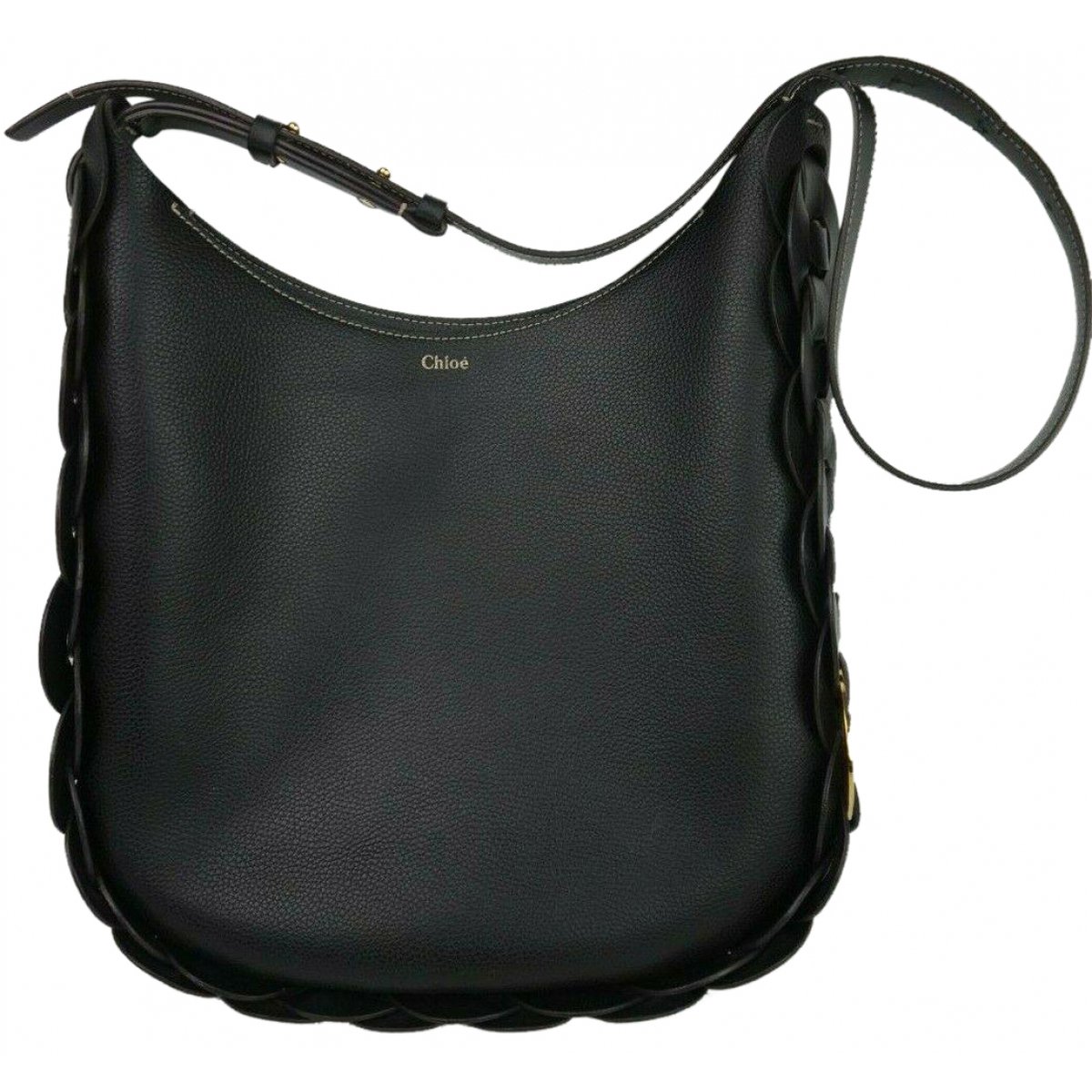 Darryl leather handbag