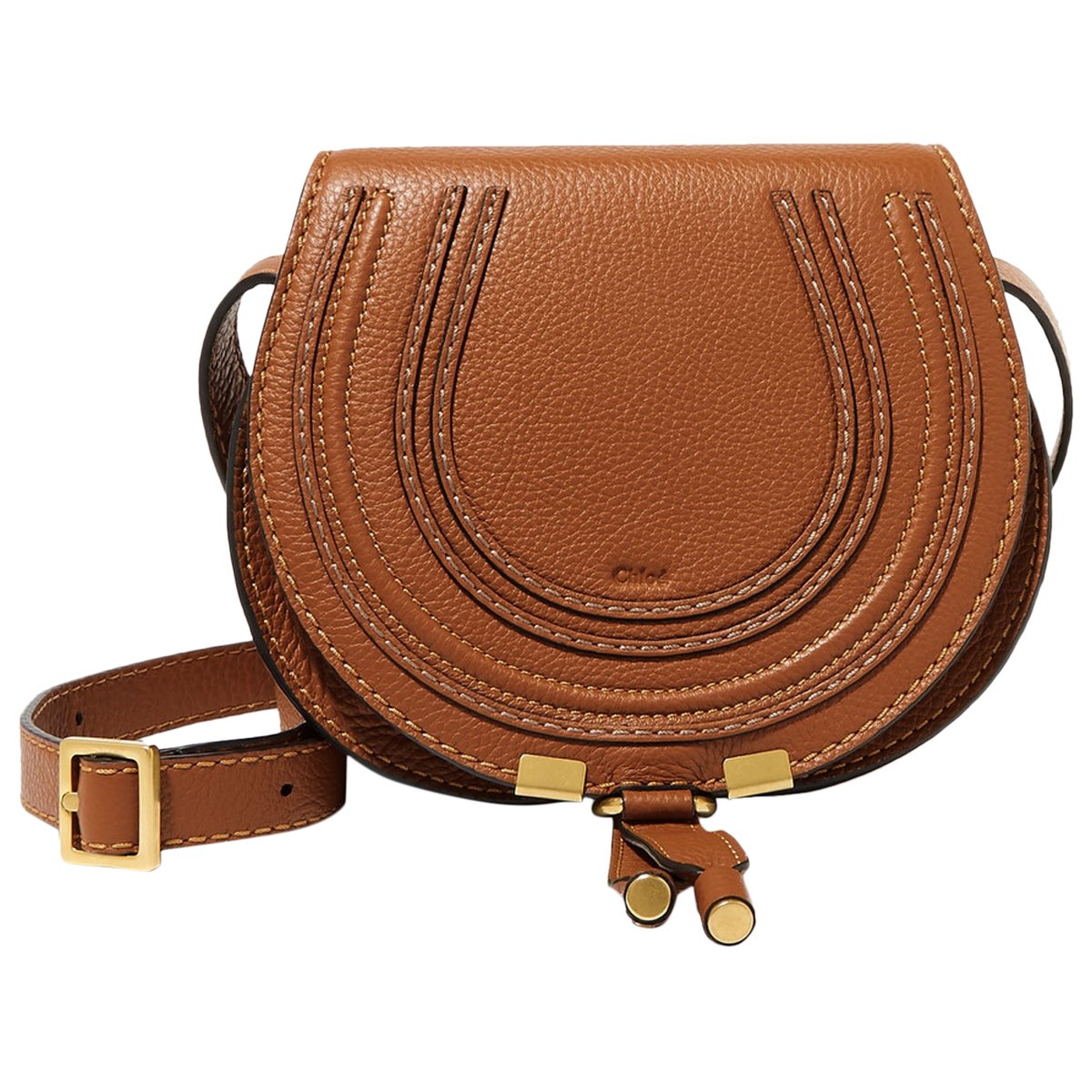 Marcie leather crossbody bag