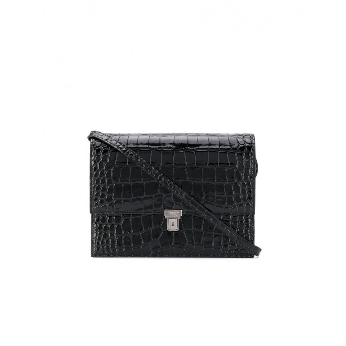 Uptown leather handbag
