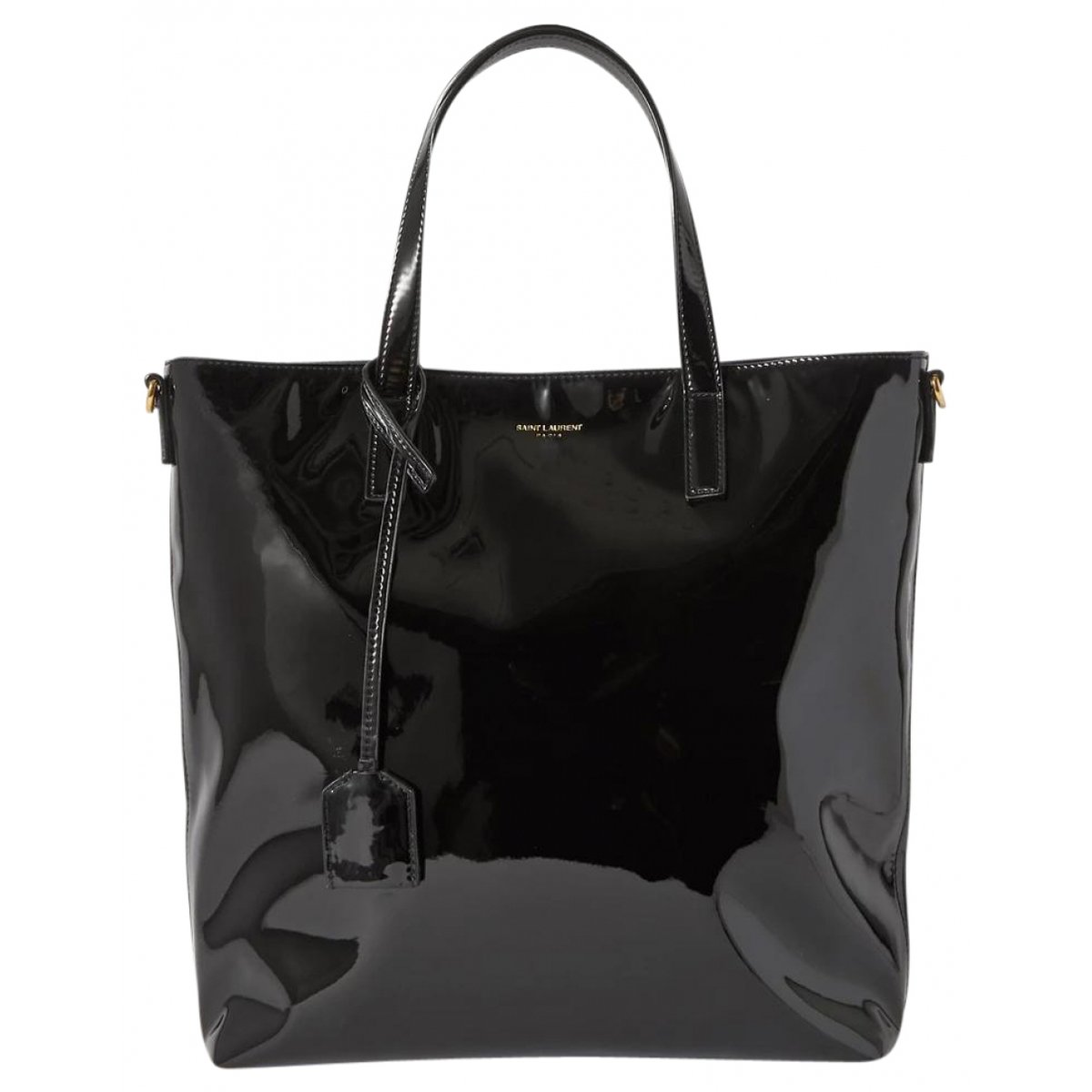 Shopper Toy patent leather handbag