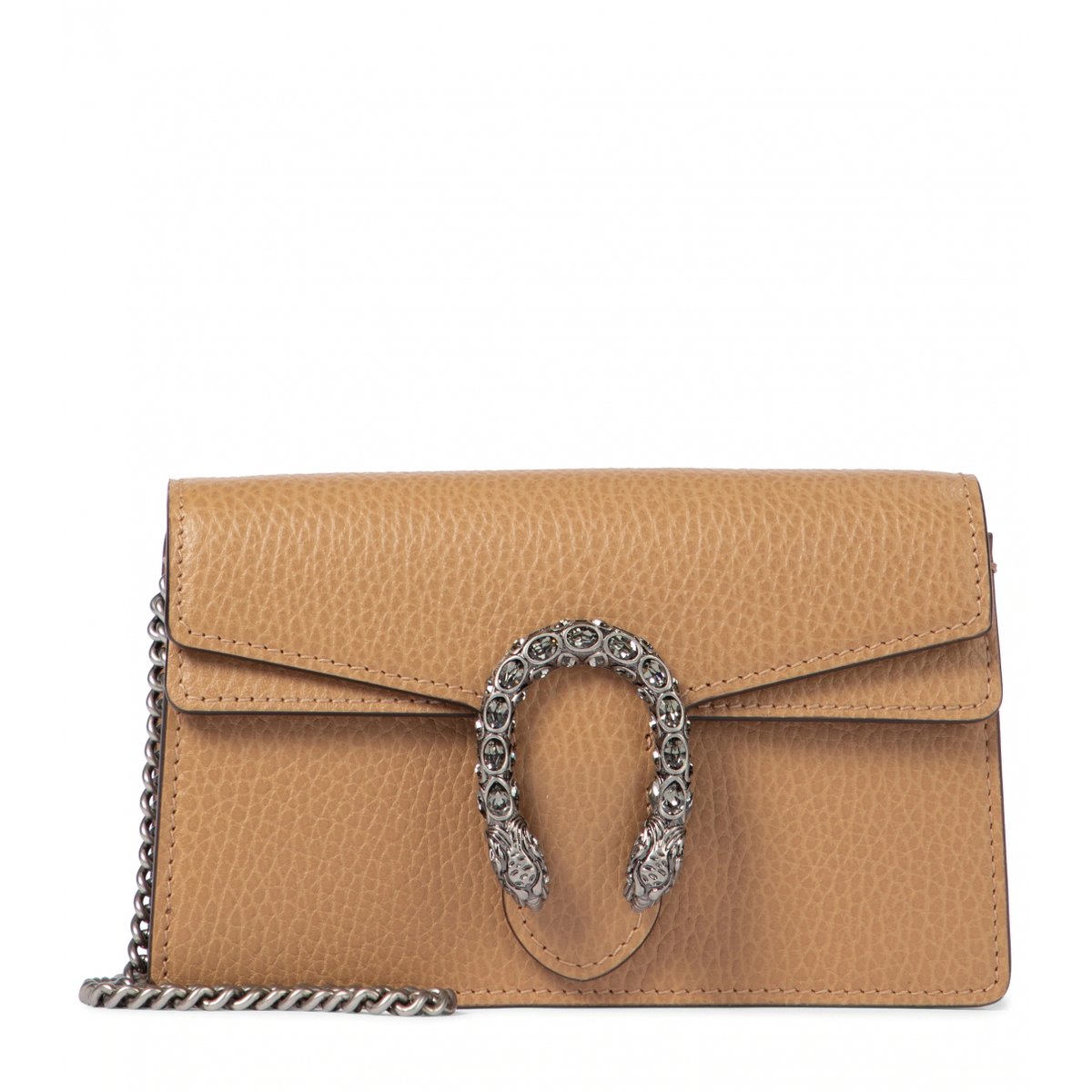 Dionysus Chain Wallet leather crossbody bag