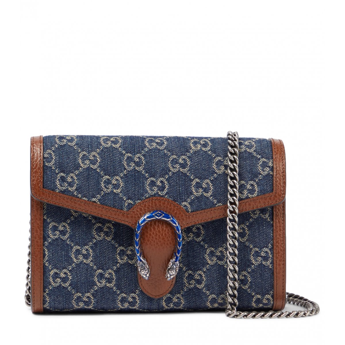 Dionysus Super Mini cloth crossbody bag