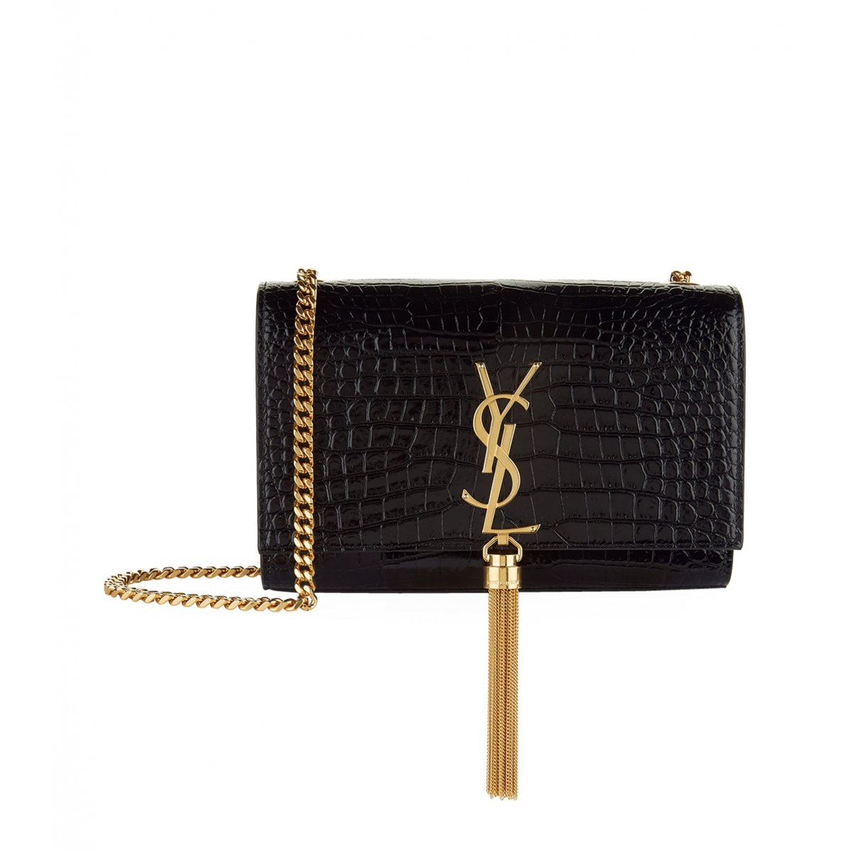 Sunset leather crossbody bag