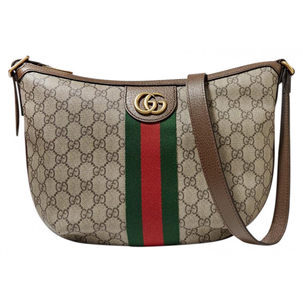 Ophidia GG Supreme cloth handbag