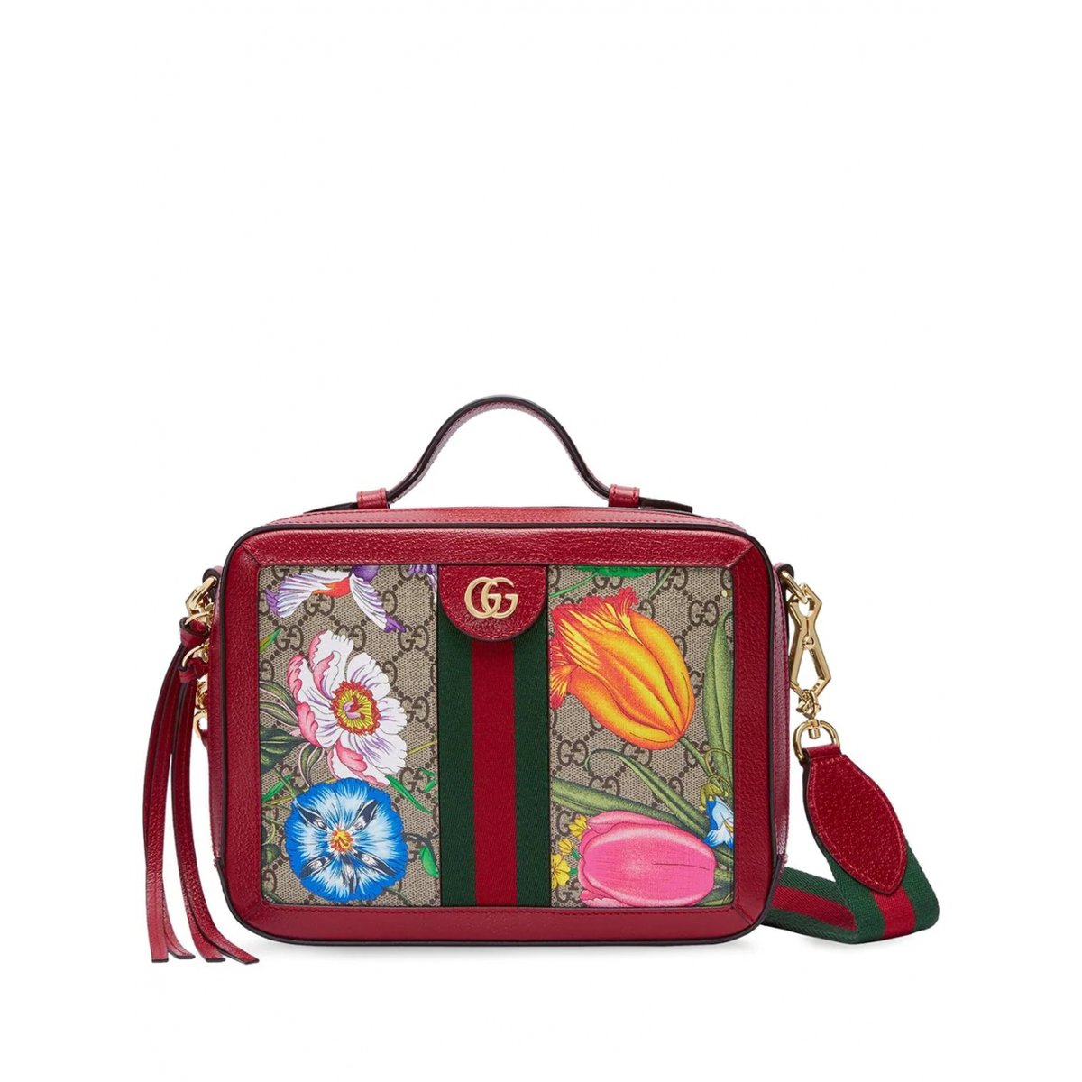 Ophidia cloth handbag