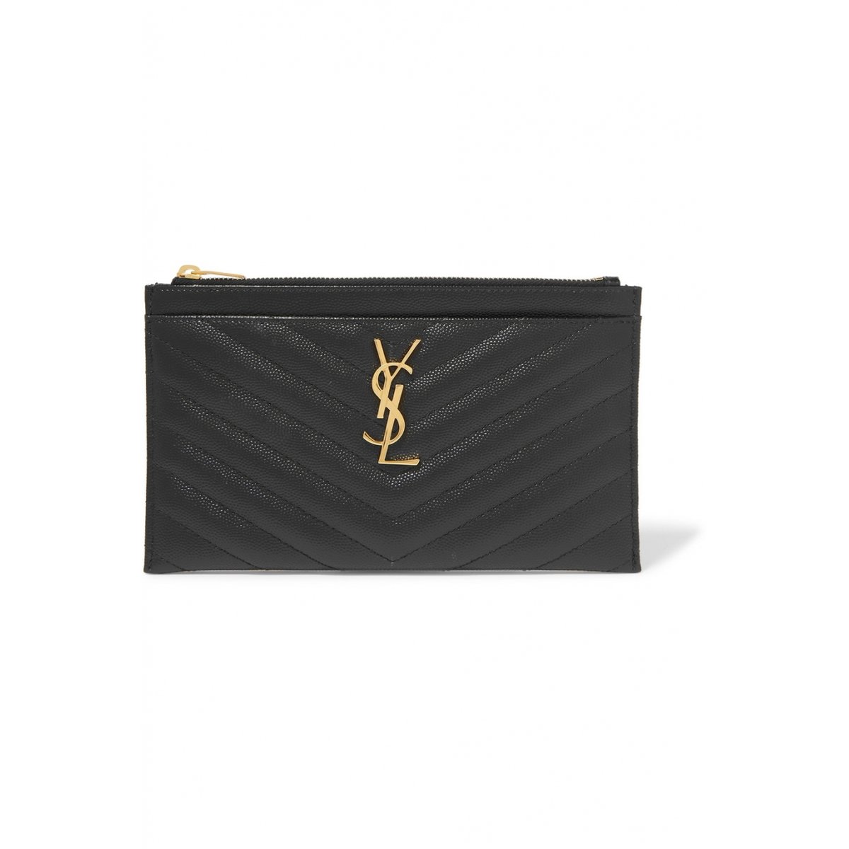 Portefeuille enveloppe leather crossbody bag