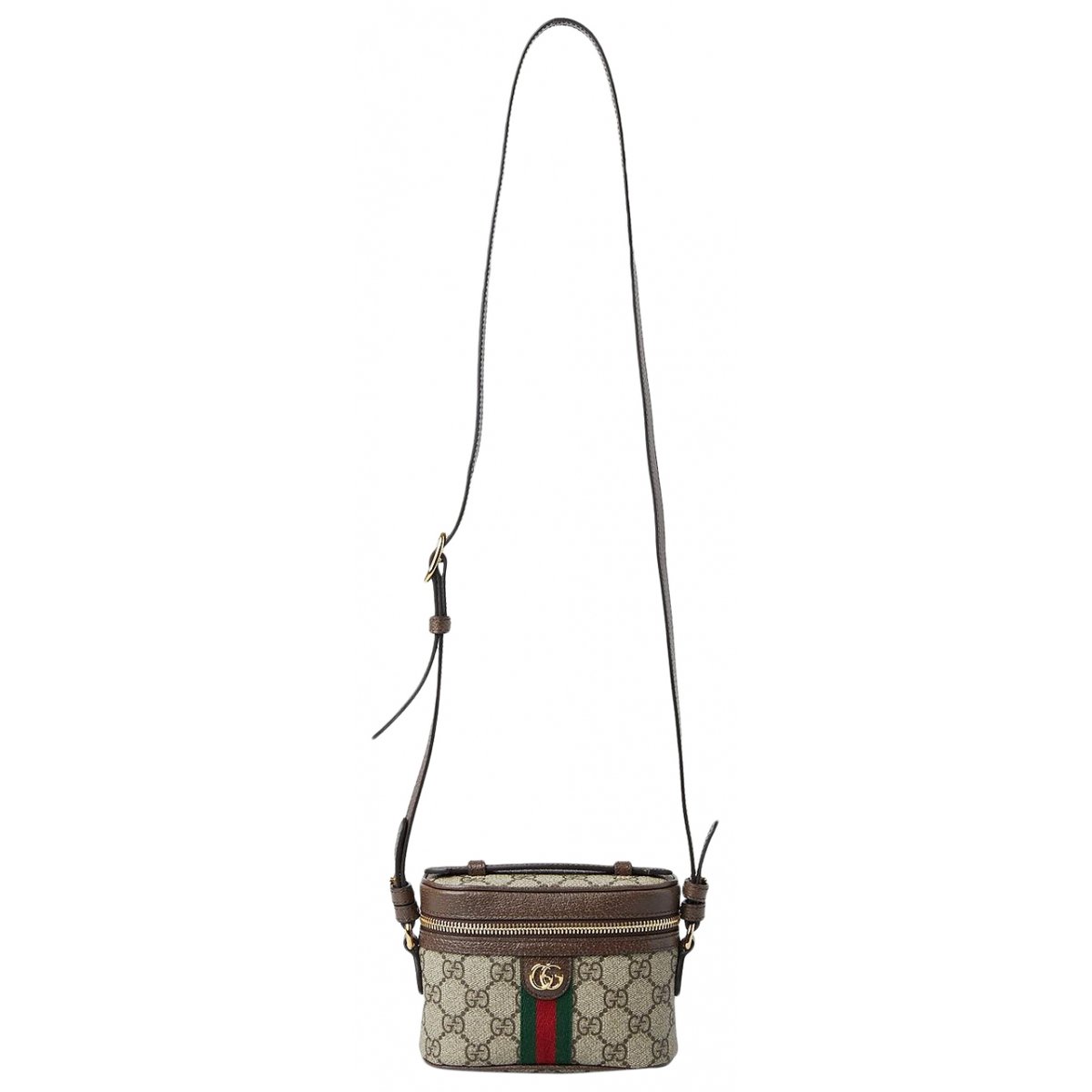 Ophidia GG leather crossbody bag