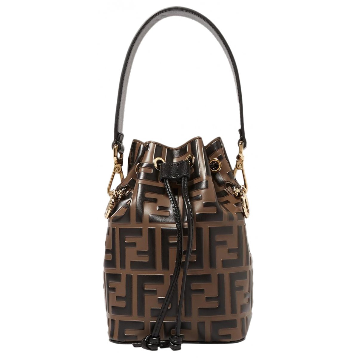 Mon Trésor leather crossbody bag