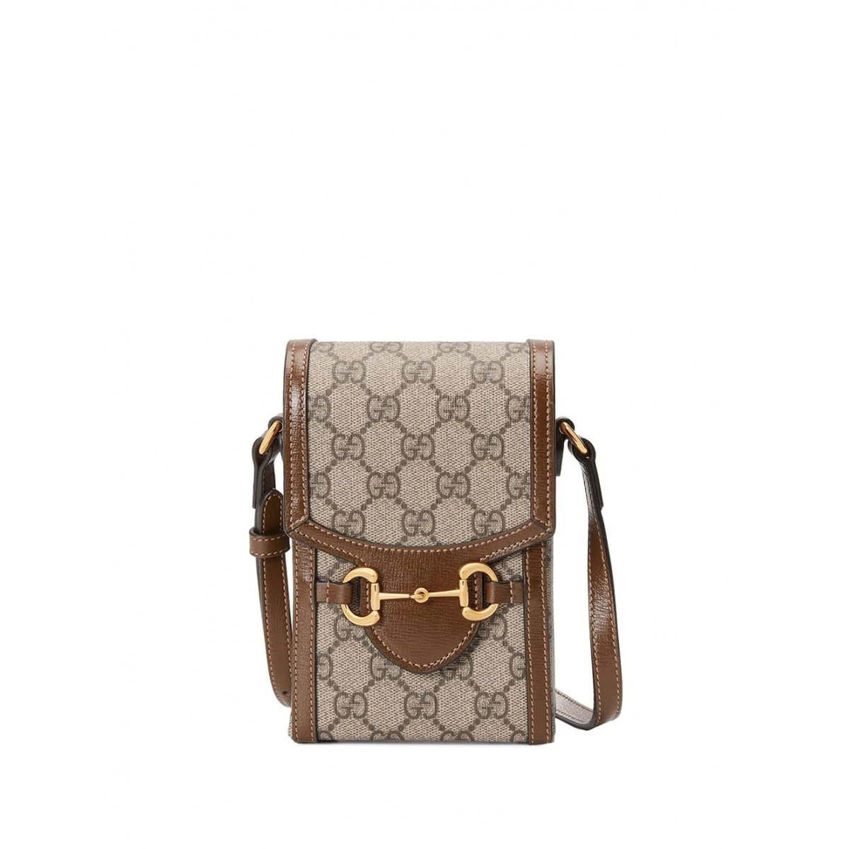 Horsebit 1955 leather crossbody bag