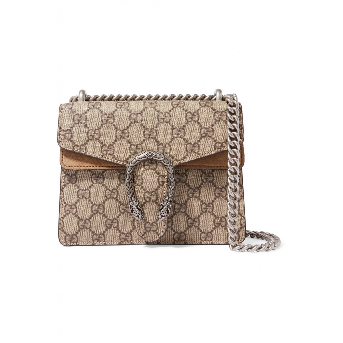 Dionysus Chain Wallet leather crossbody bag
