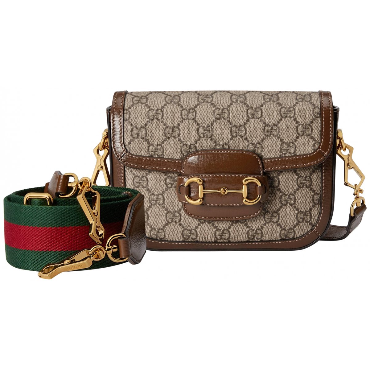 Horsebit 1955 leather handbag