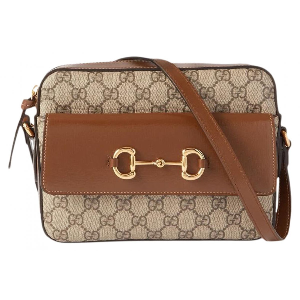 Horsebit 1955 leather crossbody bag