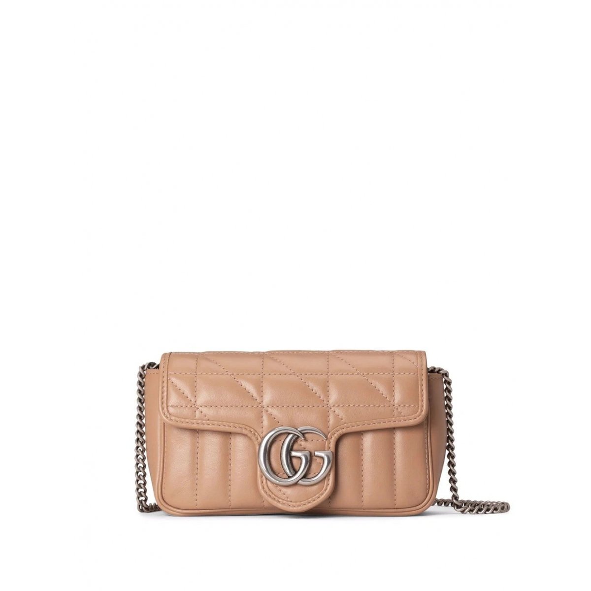 GG Marmont Triple zip leather crossbody bag