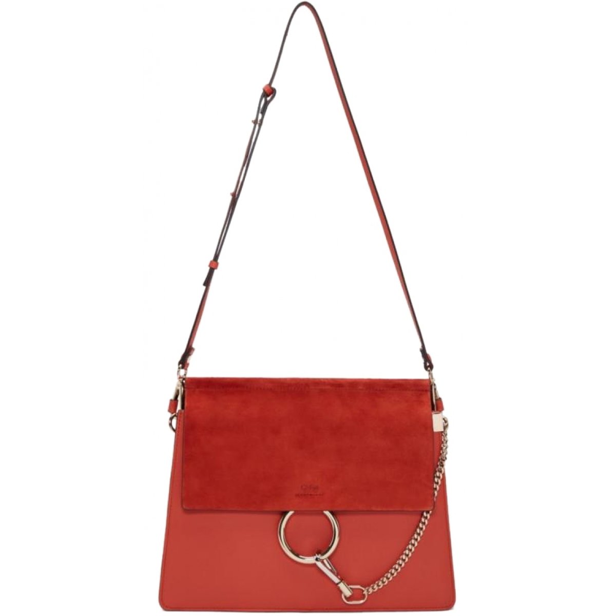 Baylee leather handbag