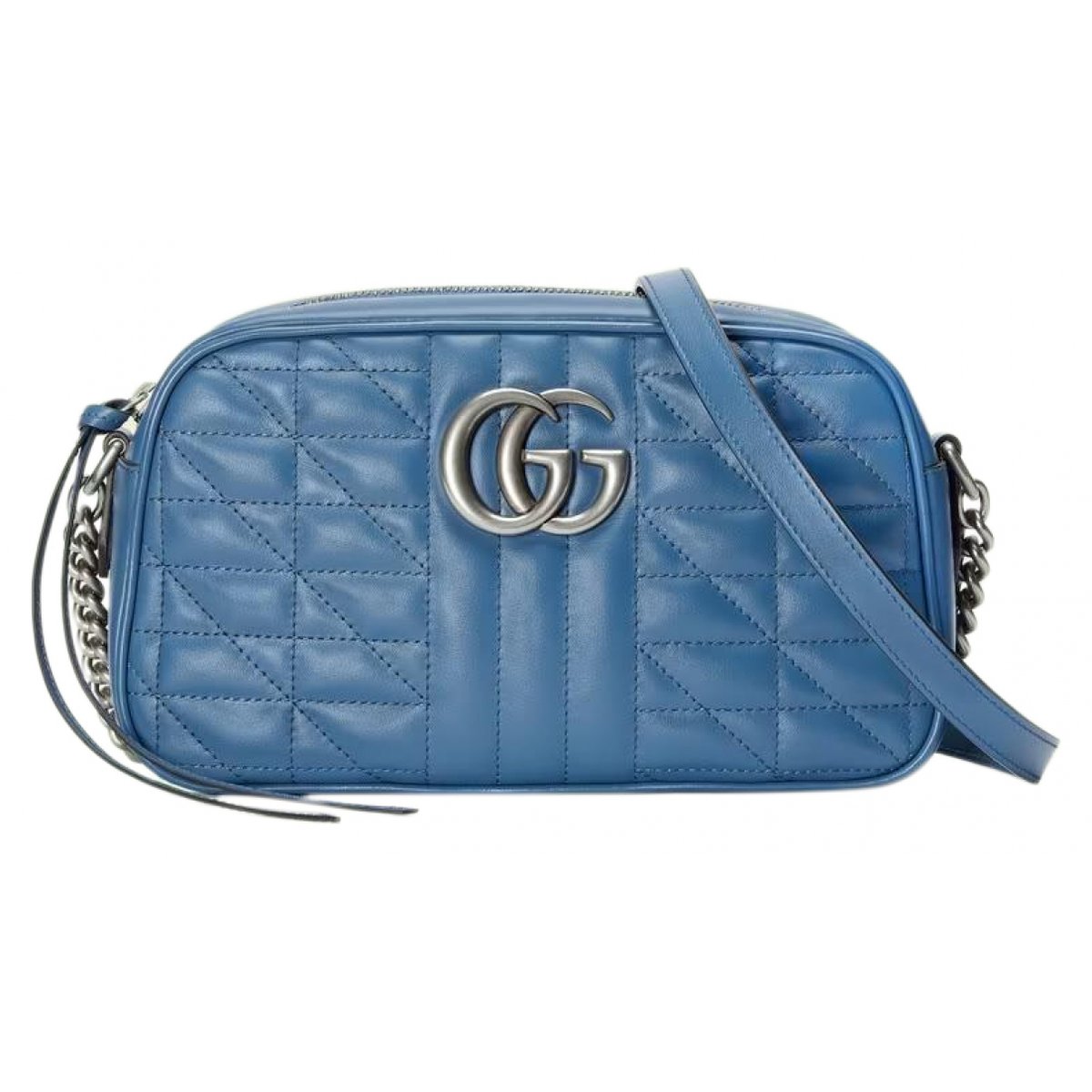 GG Marmont leather crossbody bag