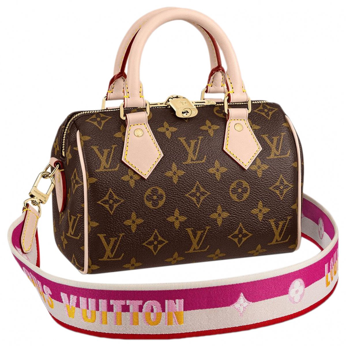 Croisette cloth handbag