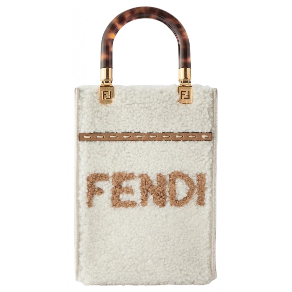 Sunshine leather tote