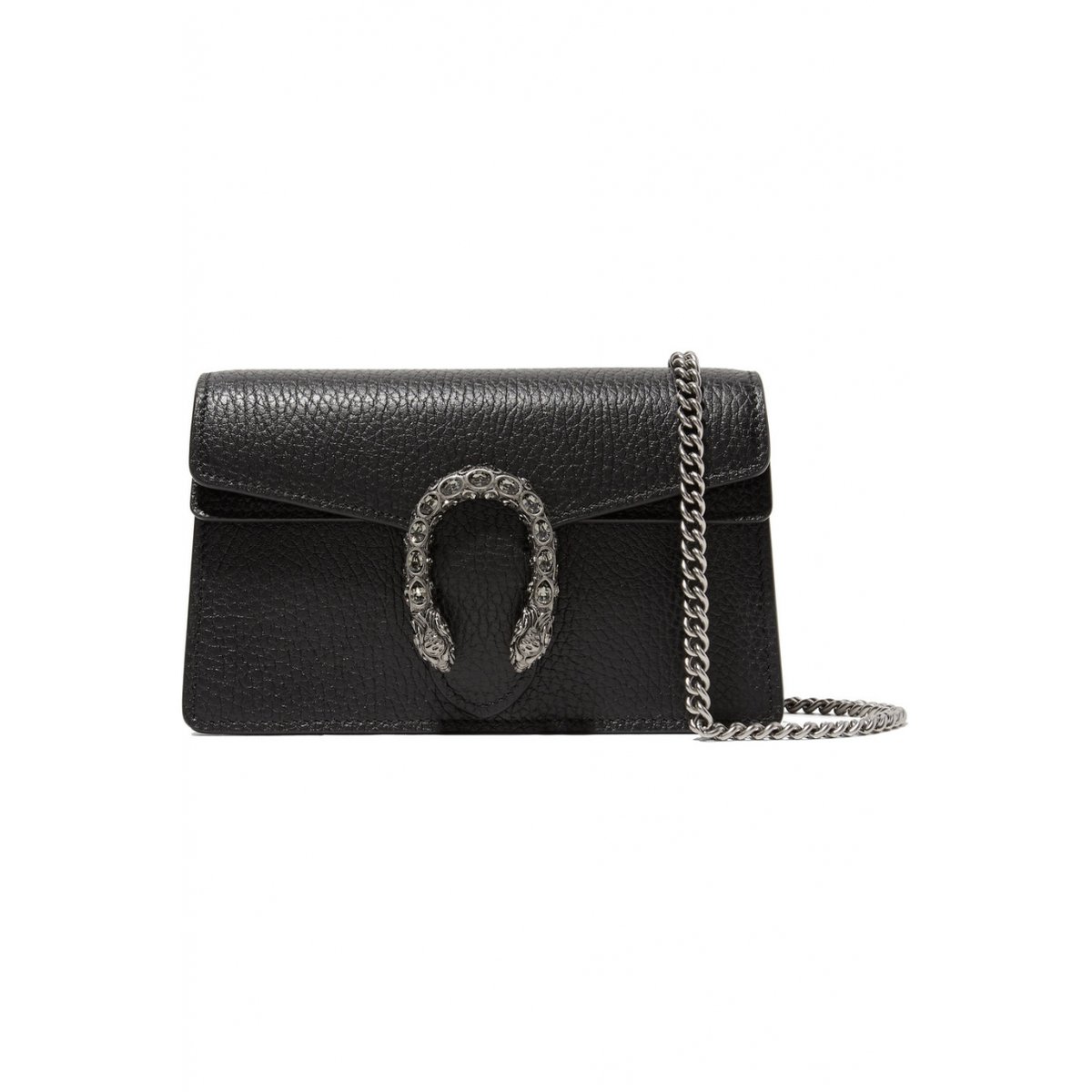 Dionysus Super Mini leather crossbody bag