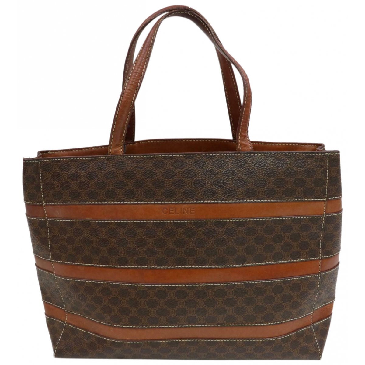 Cabas Horizotal cloth tote