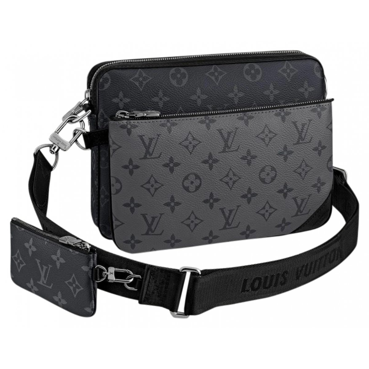 Trio Messenger cloth handbag