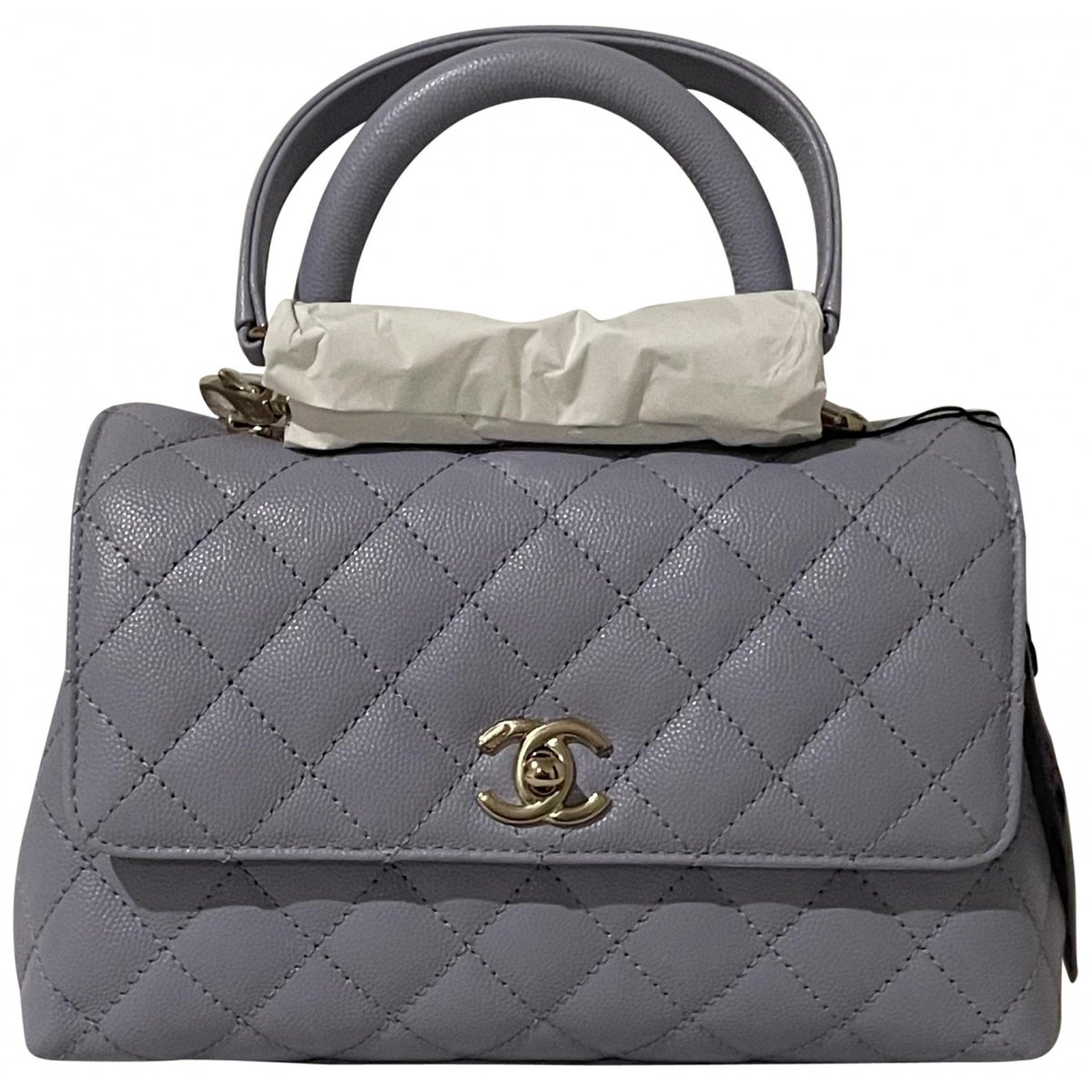 Coco Handle leather handbag