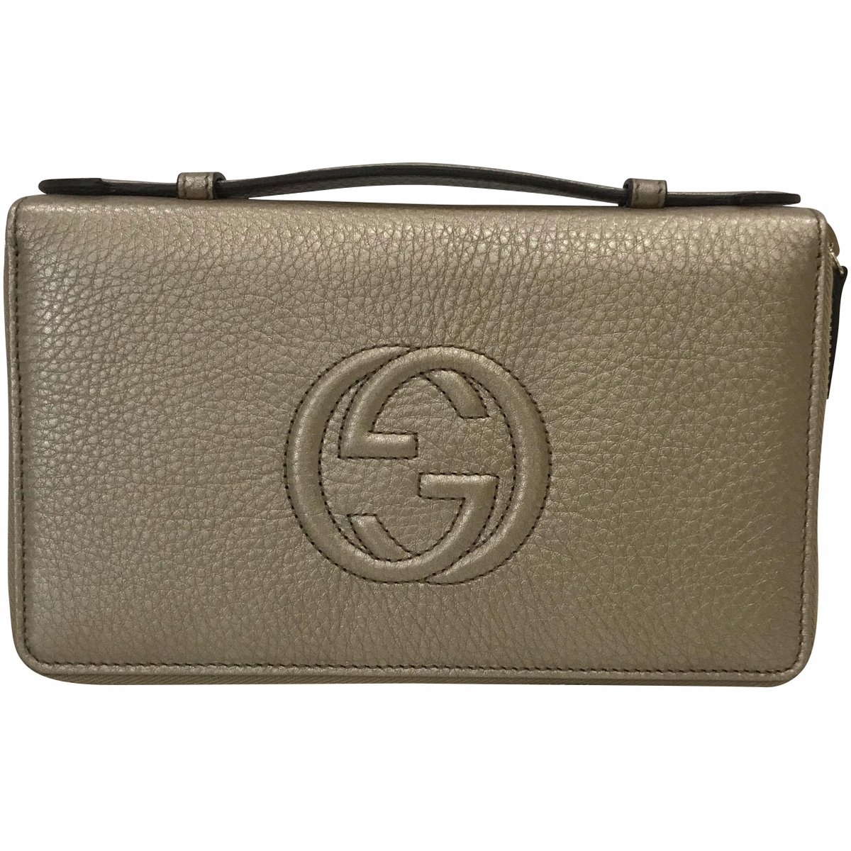 Soho Long Flap leather crossbody bag