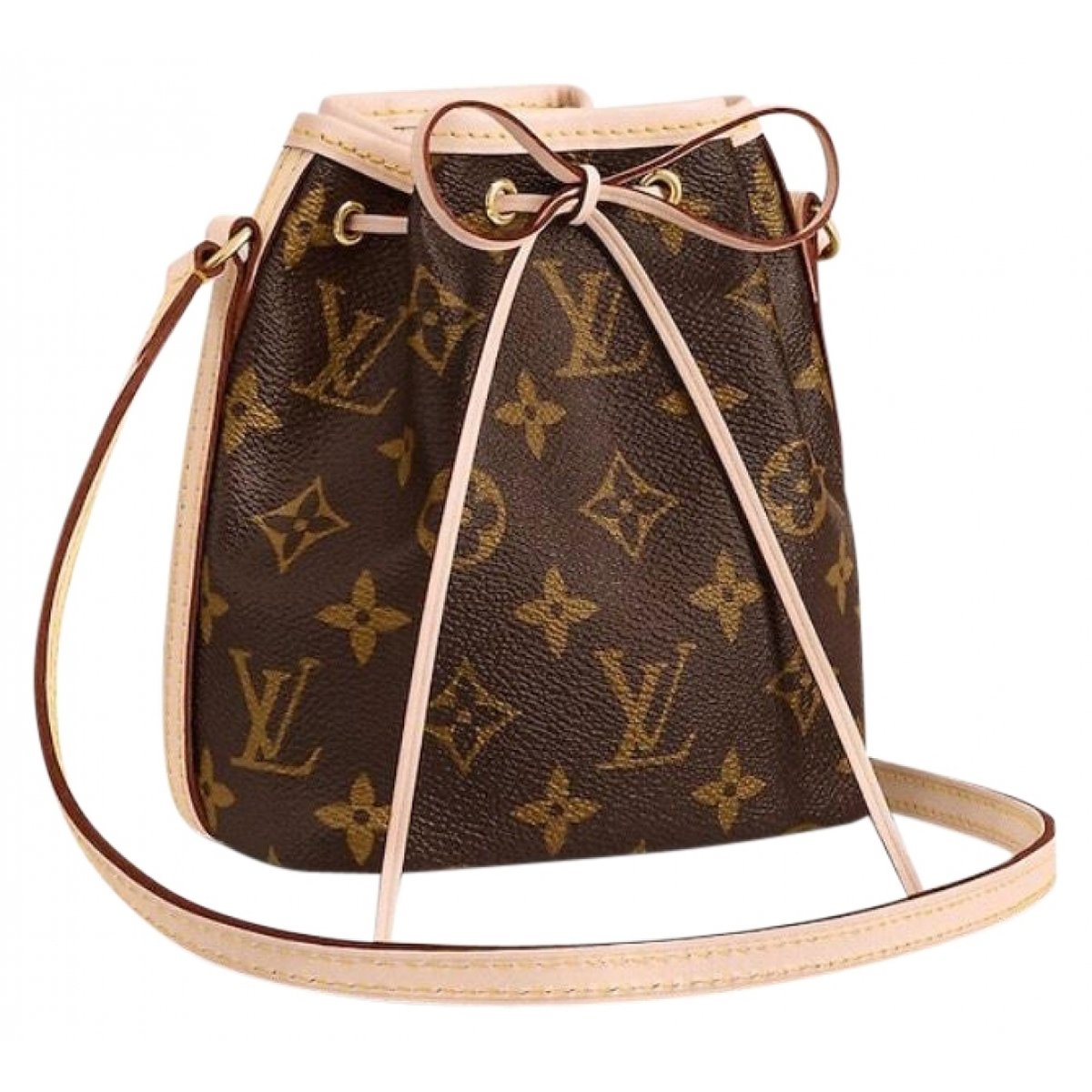 Nano Noé cloth handbag