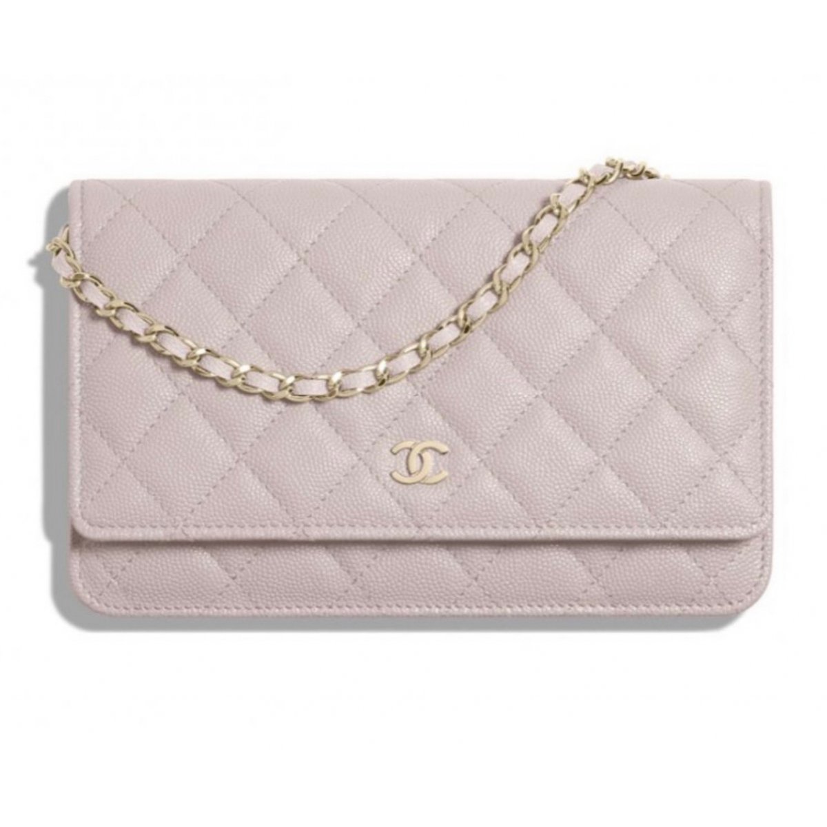Wallet On Chain Timeless/Classique leather crossbody bag