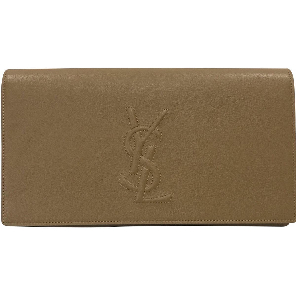 Toy Kate leather clutch bag