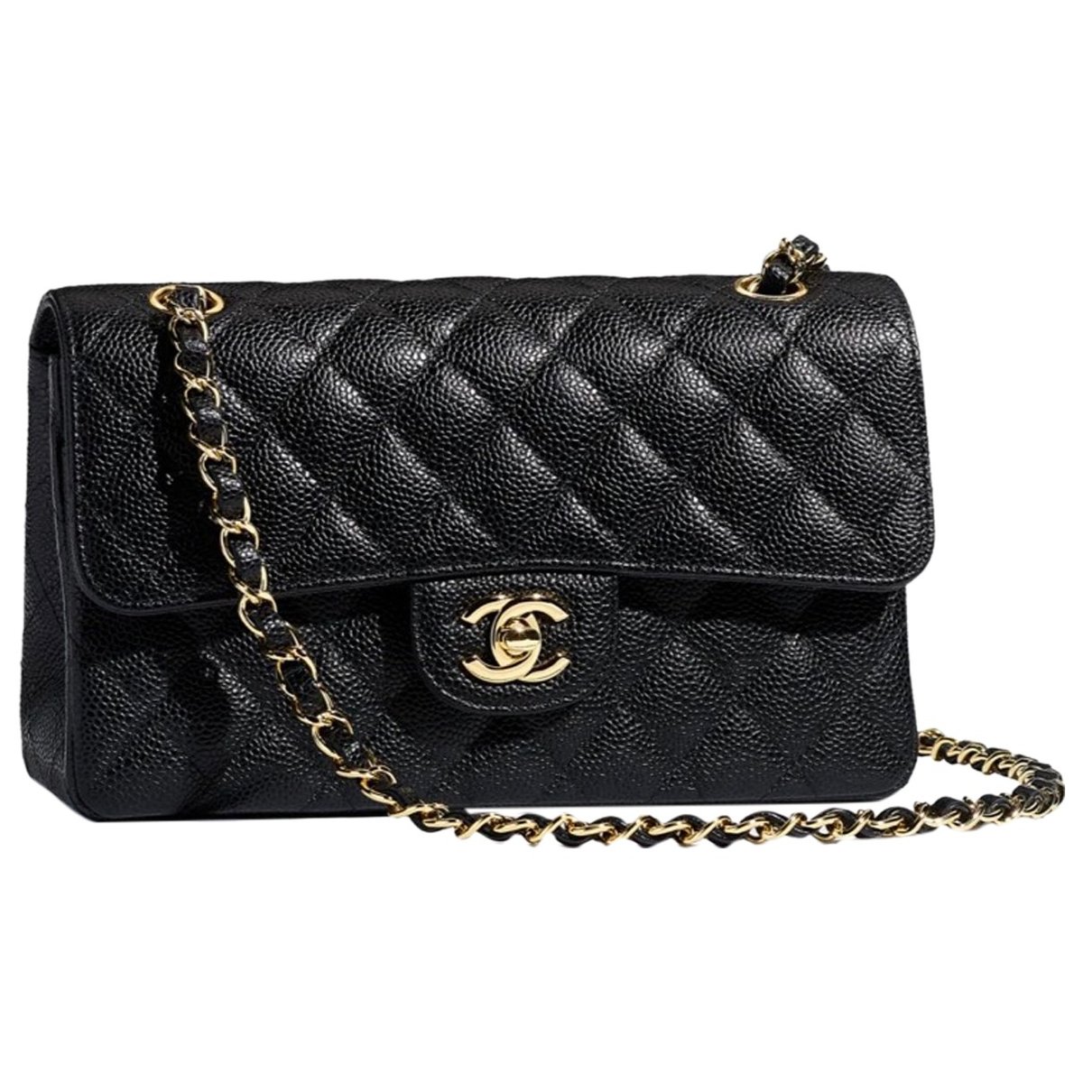 Wallet On Chain Timeless/Classique leather crossbody bag