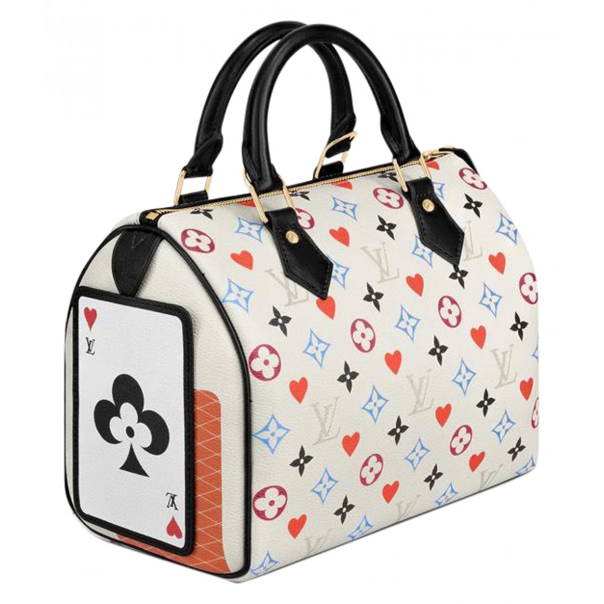 Speedy cloth handbag
