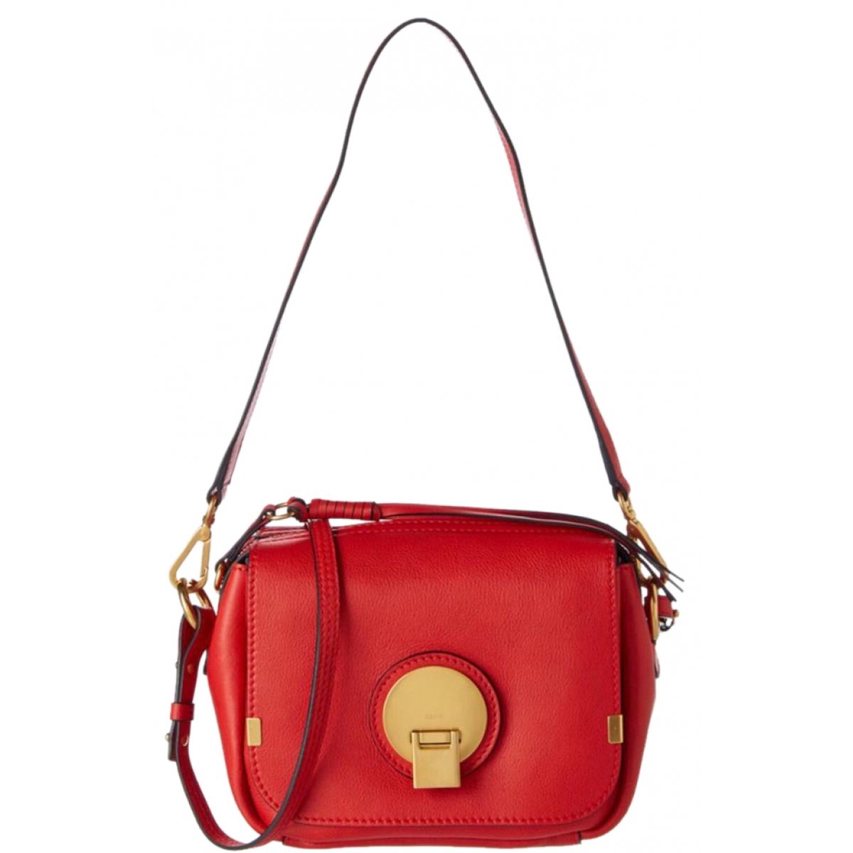 Mily leather handbag