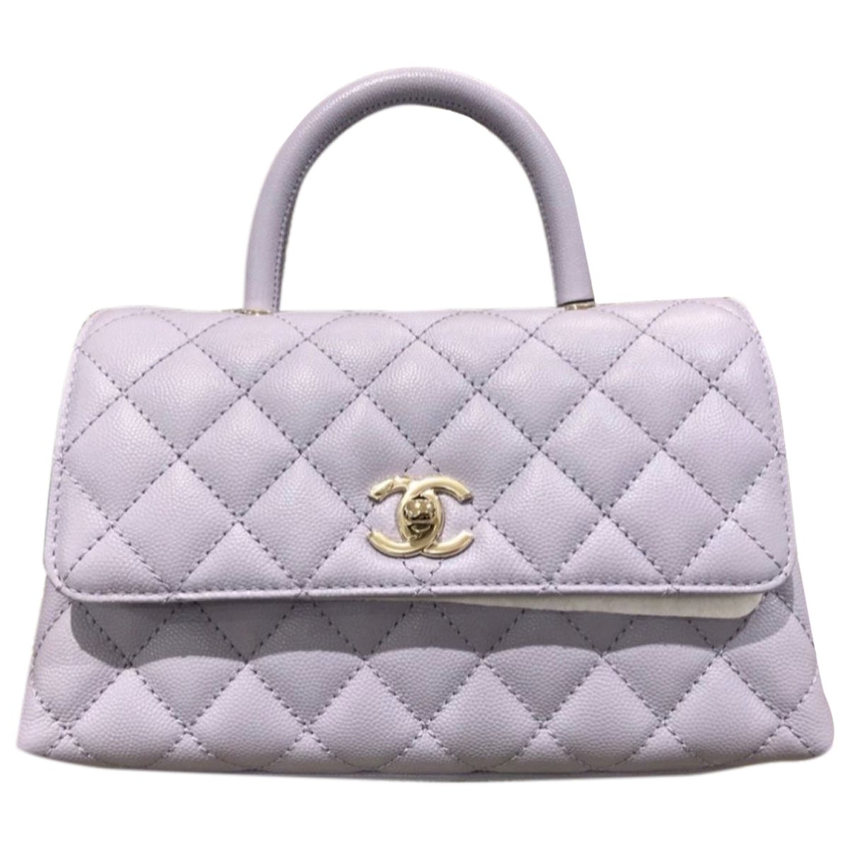 Coco Handle leather handbag